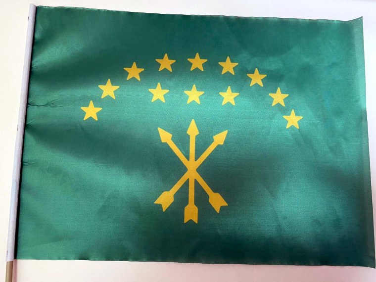 Адыгэ нып Черкесский флаг