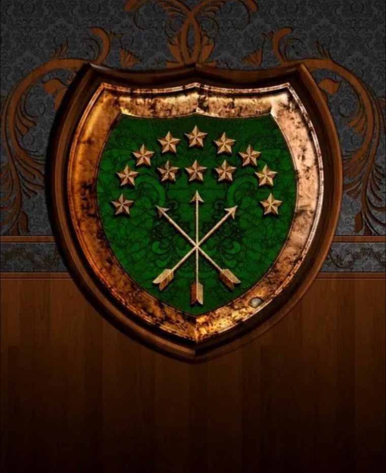 Кабардинский Черкесский флаг