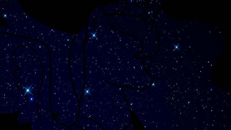 Звезда тёмно синяя