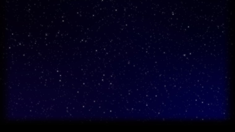 Темно синее звездное небо фон