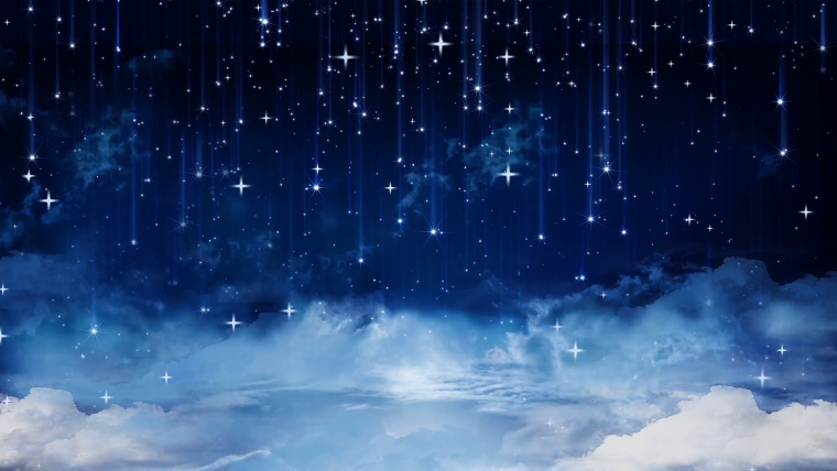 Падающие звезды фон