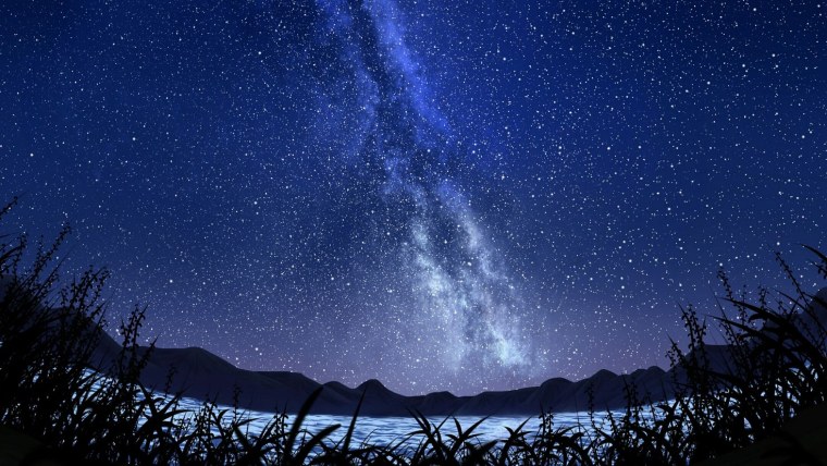 Звездное небо Млечный путь