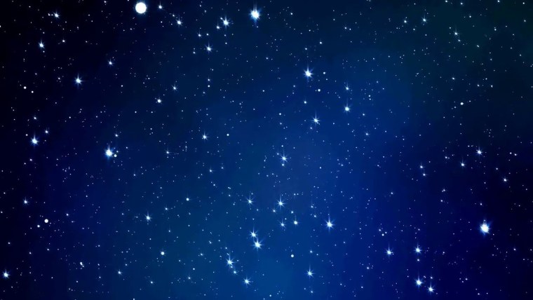 Красивые звезды на небе