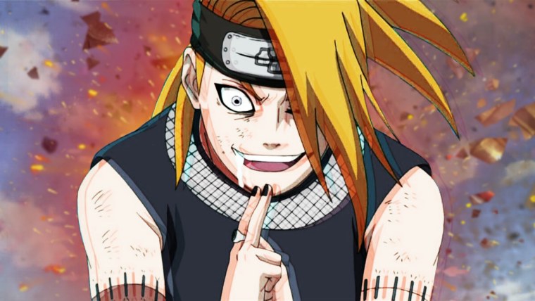 Тони Наруто