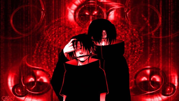 Итачи гендзюцу