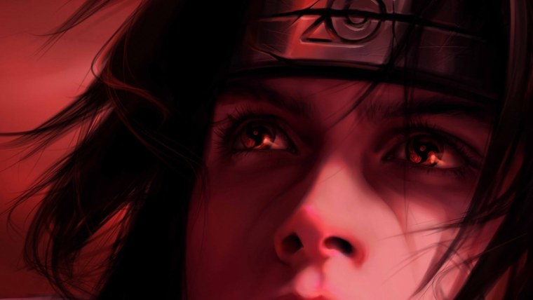 Эстетика Итачи Шаринган