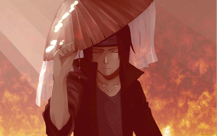 Учиха Итачи арт 4к