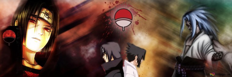 Итачи и Саске 4к