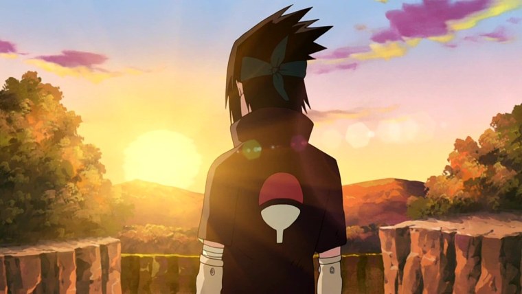 Саске Учиха рассвет