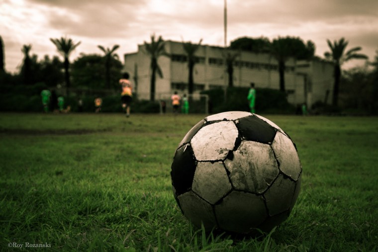 Футбольный мяч на аву