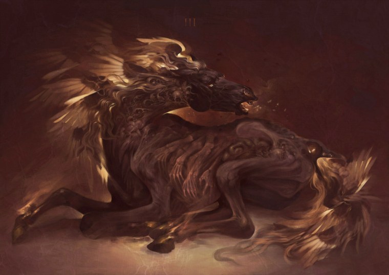 Архангел Ариил Лев Божий