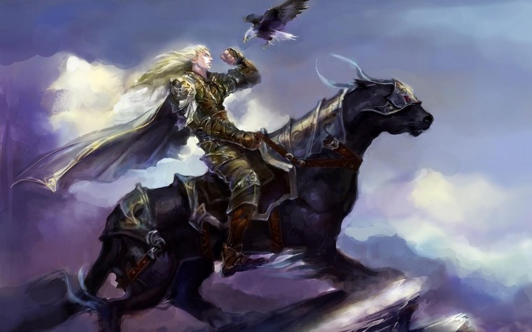 Воин фэнтези