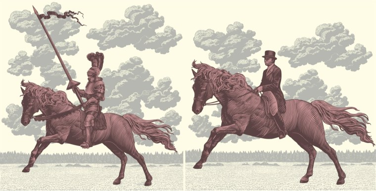 Всадник на современный лад