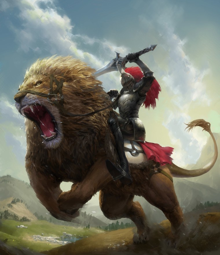 Боевые животные фэнтези