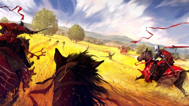 Рыцарь атакует