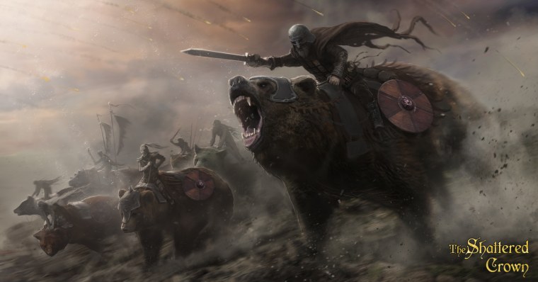 Всадник на медведе