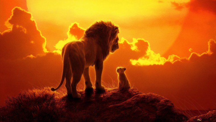 Блокнот Король Лев