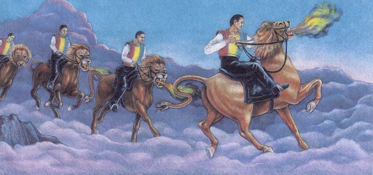 Прирученные и их всадники