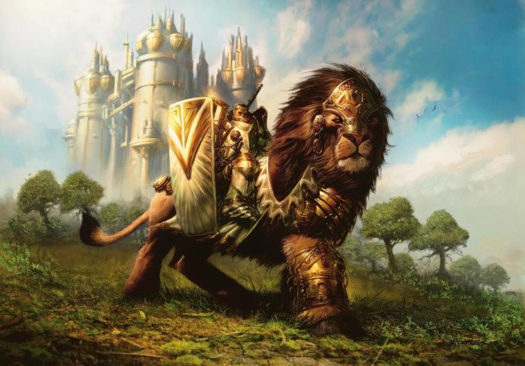 Человек зверь фэнтези