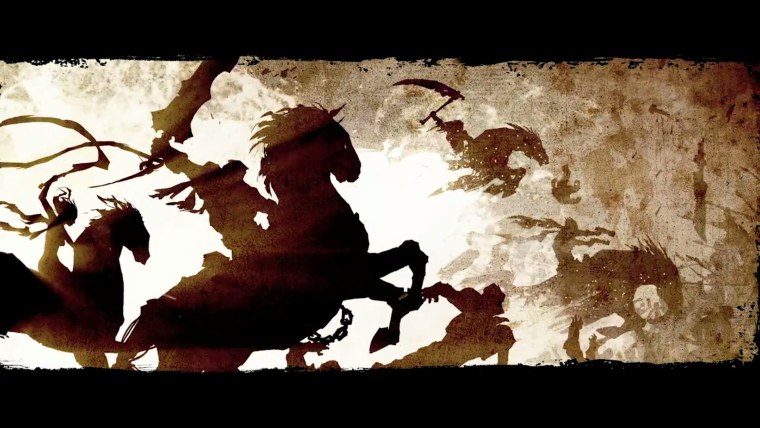 Всадники апокалипсиса на рабочий стол