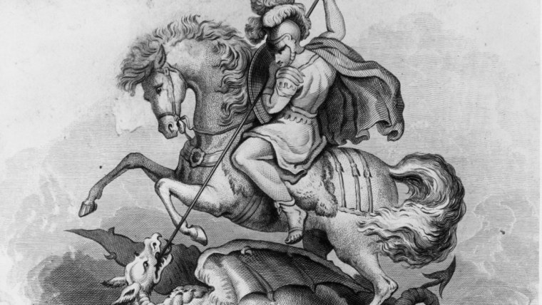 Святой Георгий Победоносец