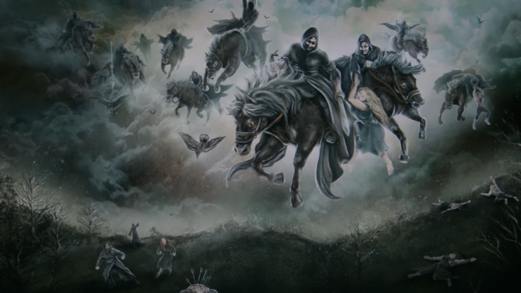 Призрачные всадники Дикая охота