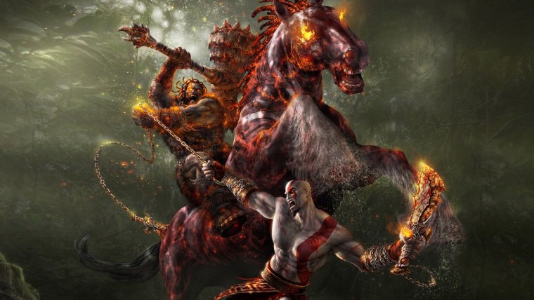 Кратос Бог мифология