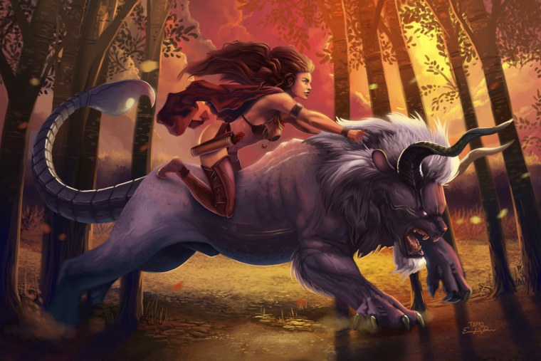 Мантикора тигр