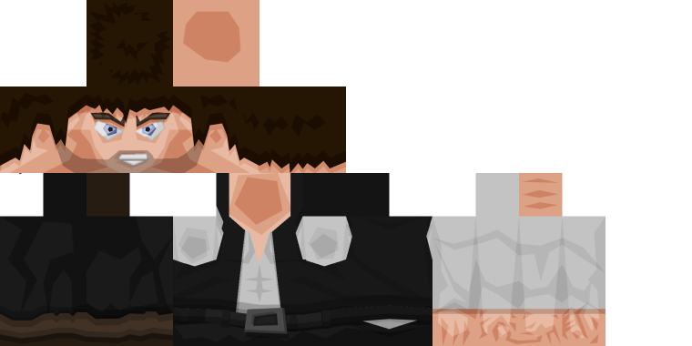 Скин жителя для МАЙНКРАФТА