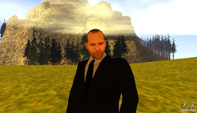 Джейсон Стэтэм ГТА Сан