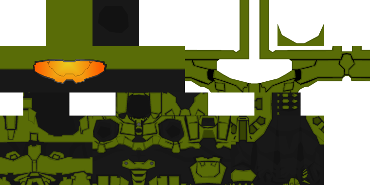 Скин для майна развертка