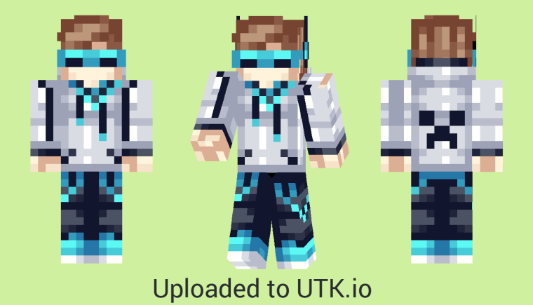 Скин лололошки в МАЙНКРАФТЕ