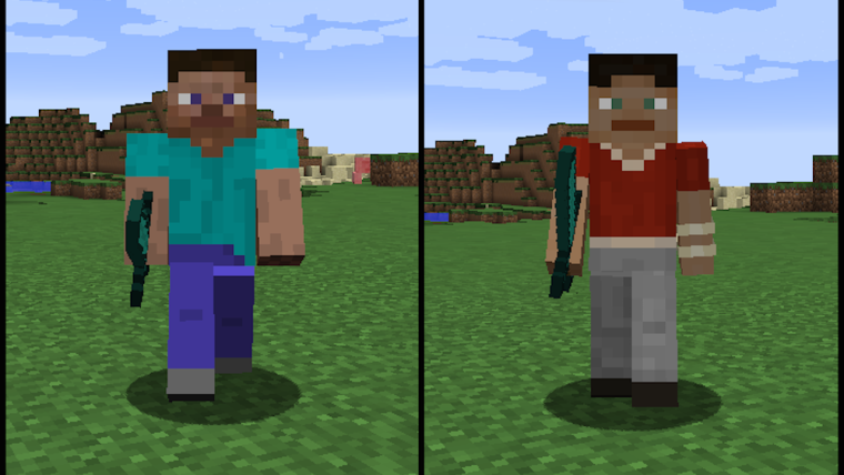Персонажи в МАЙНКРАФТЕ