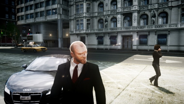 Джейсон Стэтхэм ГТА 4