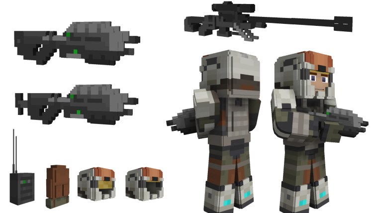 Экзоскелет сталкер майнкрафт