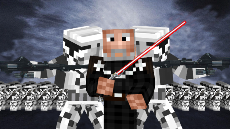 Майнкрафт клоны Звездные войны
