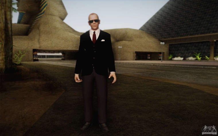 Джейсон Стэтэм ГТА Сан