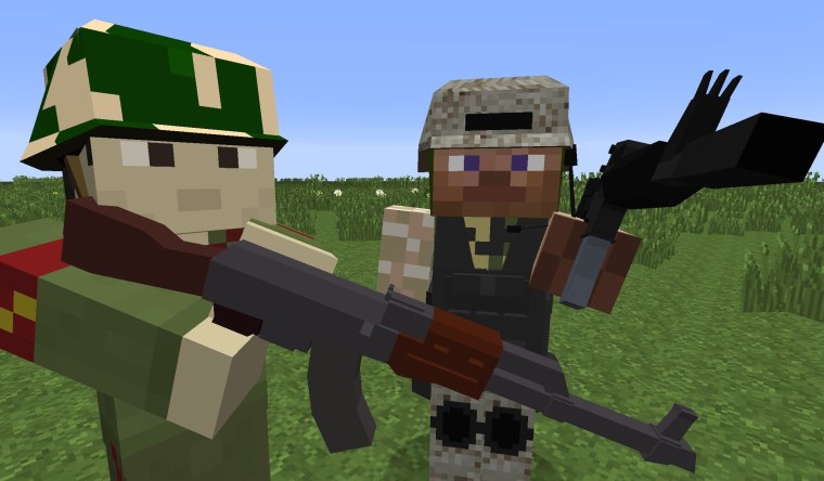 Армия в МАЙНКРАФТЕ