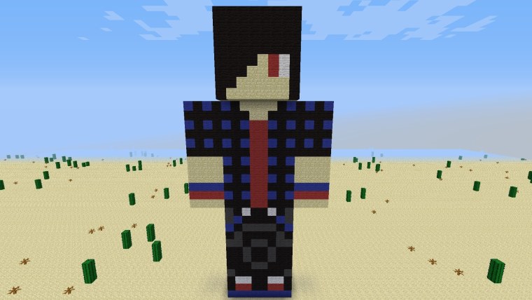 Скины из МАЙНКРАФТА