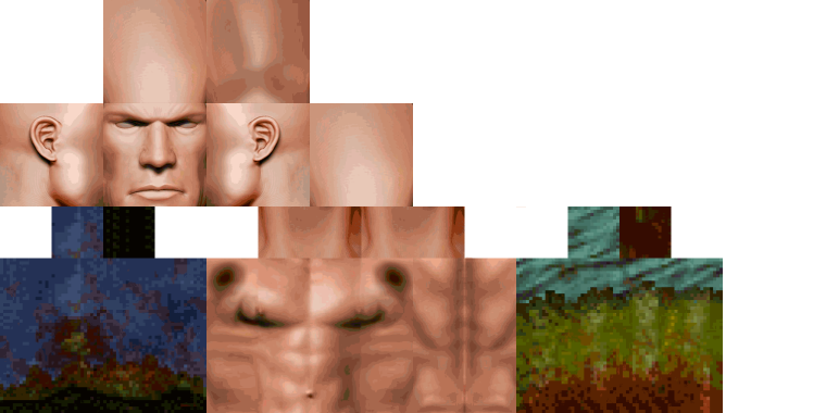 Голые скины