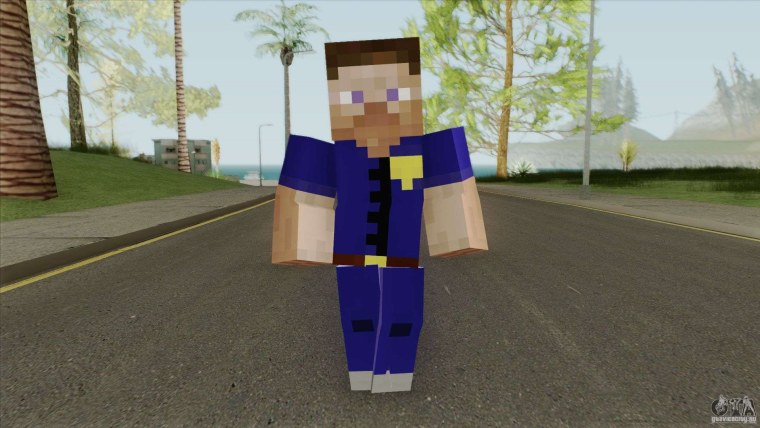 Полиция в МАЙНКРАФТЕ