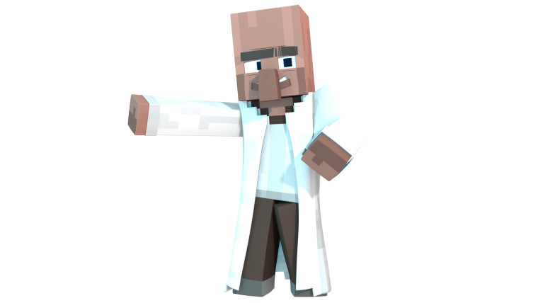 Персонажи из МАЙНКРАФТА для фотошопа