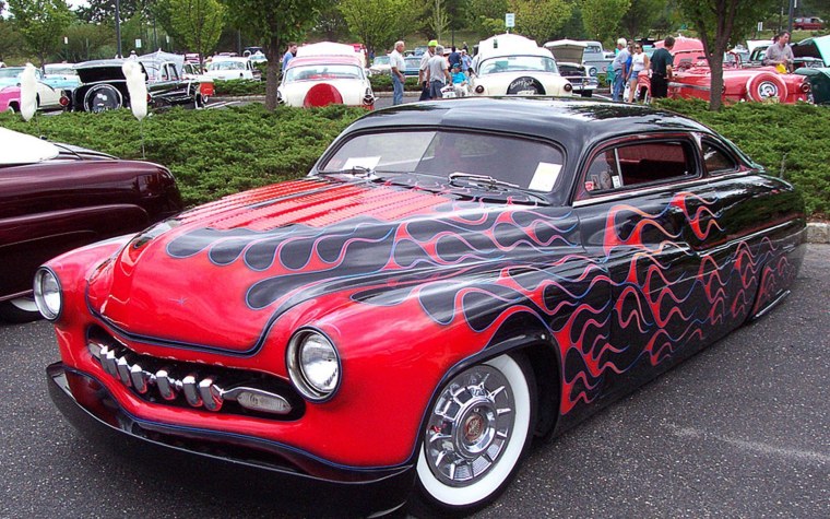 Хот род Ford Mercury