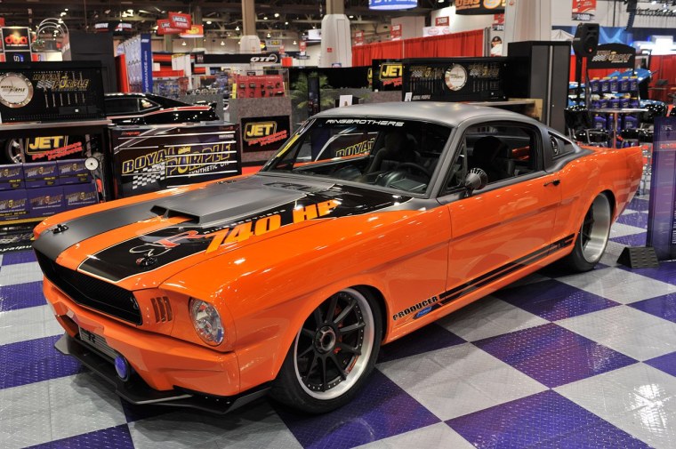Mustang 1965 Bunny Rocket
