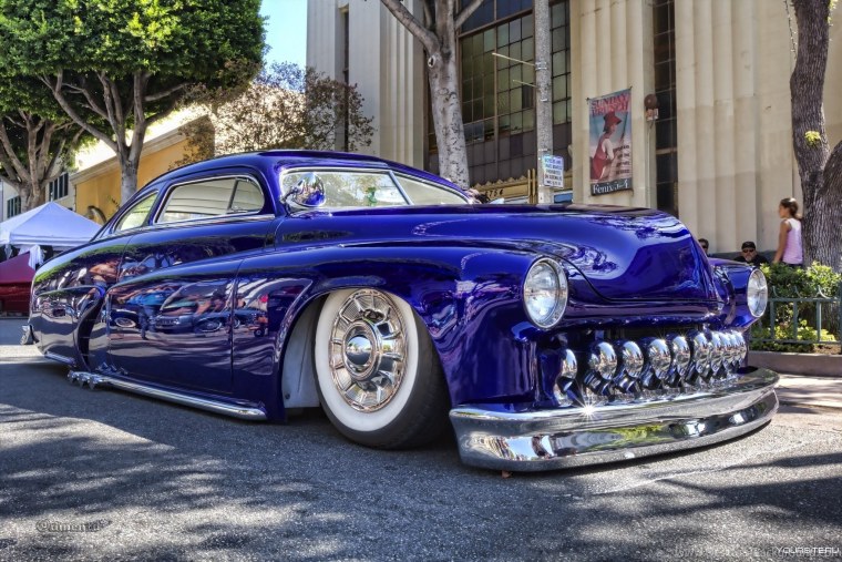 Ретро лоурайдер