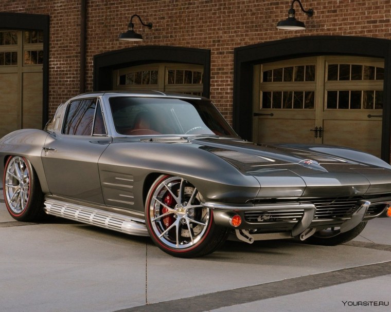 Chevrolet Corvette Stingray 1963 Tuning