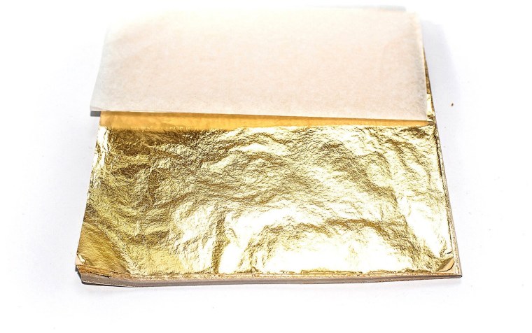 Поталь сусальное золото