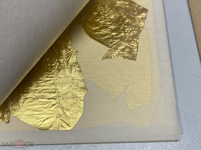 Сусальное золот80х80 TEOFOS