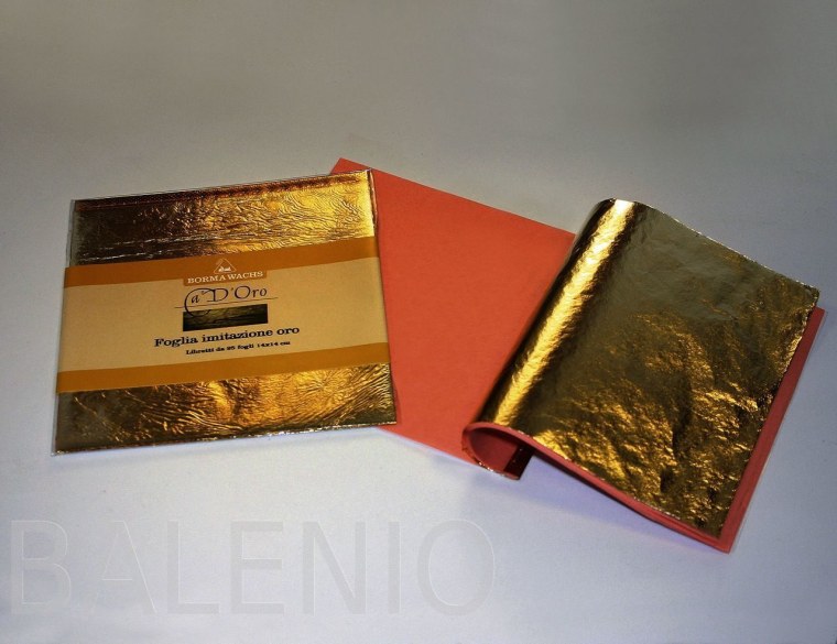 Libretto fogli Golden Leaf