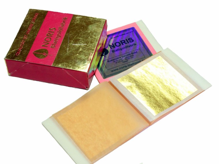 Gold Foil Flakes Worison